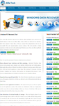 Mobile Screenshot of pcrecoverytools.com
